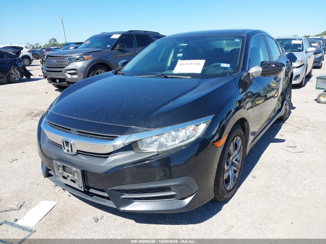 2016 Honda Civic Lx მანქანა იყიდება აუქციონზე, vin: 19XFC2F50GE082958, აუქციონის ნომერი: 46268346