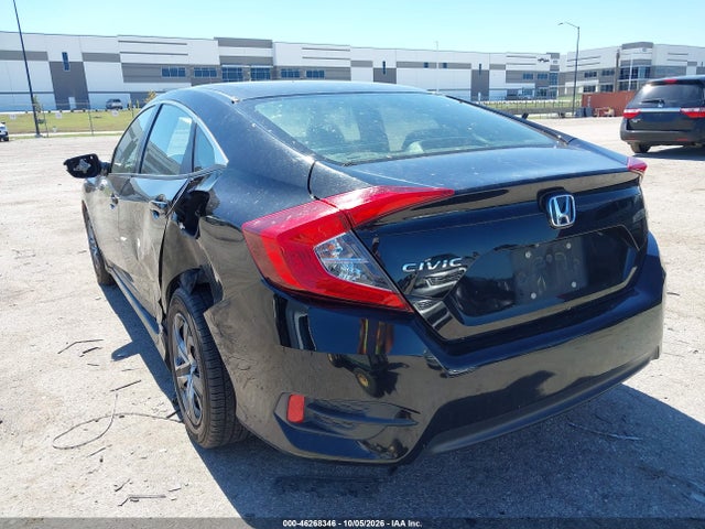 2016 Honda Civic Lx მანქანა იყიდება აუქციონზე, vin: 19XFC2F50GE082958, აუქციონის ნომერი: 46268346
