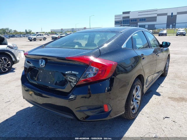 2016 Honda Civic Lx მანქანა იყიდება აუქციონზე, vin: 19XFC2F50GE082958, აუქციონის ნომერი: 46268346
