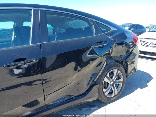 2016 Honda Civic Lx მანქანა იყიდება აუქციონზე, vin: 19XFC2F50GE082958, აუქციონის ნომერი: 46268346