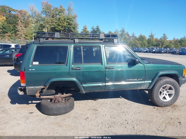 46268349 :رقم المزاد ، 1J4FF68SXXL618043 vin ، 1999 Jeep Cherokee Classic/sport مزاد بيع