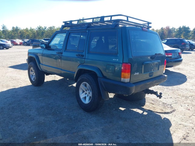 46268349 :رقم المزاد ، 1J4FF68SXXL618043 vin ، 1999 Jeep Cherokee Classic/sport مزاد بيع