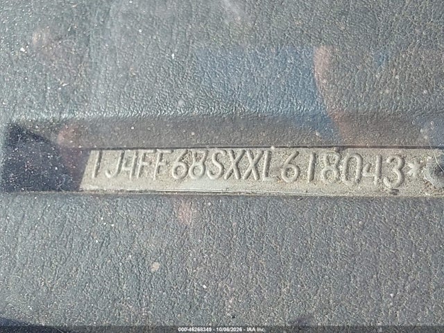 46268349 :رقم المزاد ، 1J4FF68SXXL618043 vin ، 1999 Jeep Cherokee Classic/sport مزاد بيع