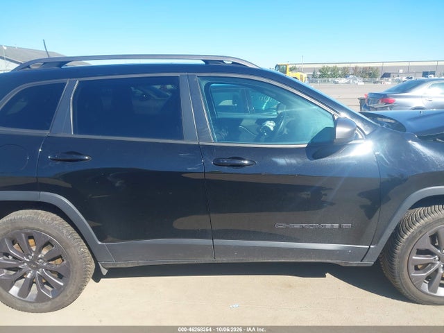 46268354 :رقم المزاد ، 1C4PJMMX6MD118210 vin ، 2021 Jeep Cherokee 80th Anniversary 4x4 مزاد بيع