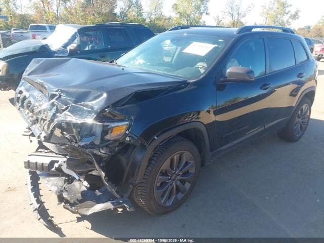 46268354 :رقم المزاد ، 1C4PJMMX6MD118210 vin ، 2021 Jeep Cherokee 80th Anniversary 4x4 مزاد بيع