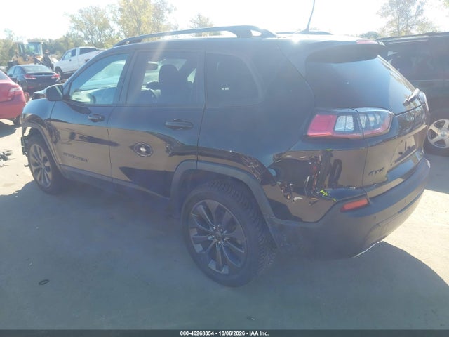 46268354 :رقم المزاد ، 1C4PJMMX6MD118210 vin ، 2021 Jeep Cherokee 80th Anniversary 4x4 مزاد بيع