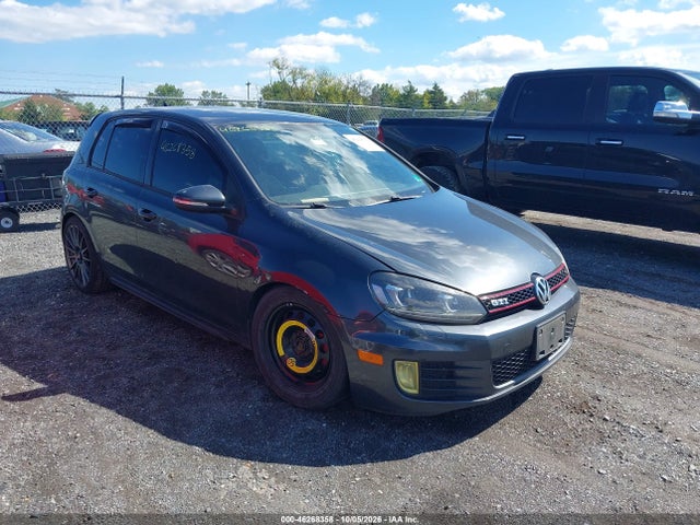Auction sale of the 2011 Volkswagen Gti 4-door, vin: WVWHD7AJ4BW296485, lot number: 46268358