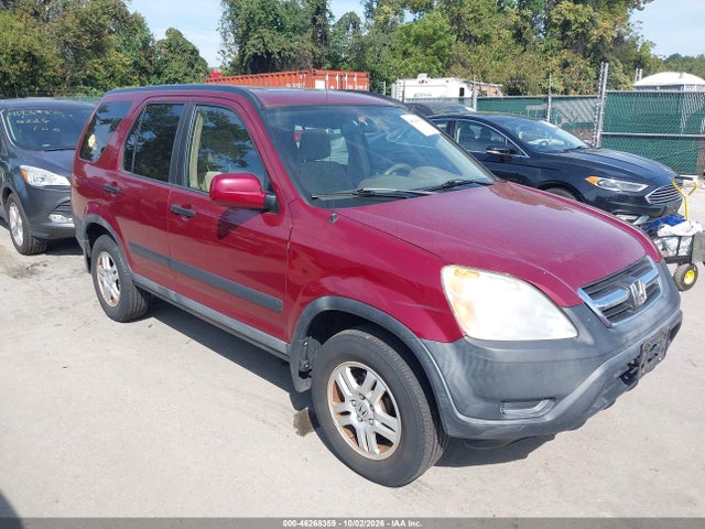 46268359 :رقم المزاد ، SHSRD788X4U217053 vin ، 2004 Honda Cr-v Ex مزاد بيع