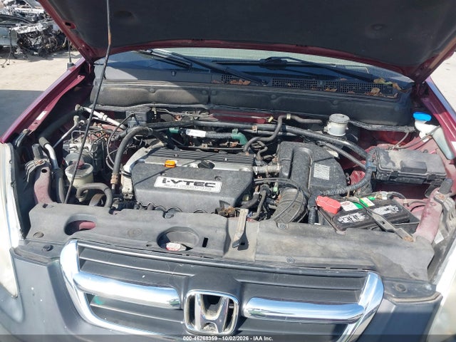 46268359 :رقم المزاد ، SHSRD788X4U217053 vin ، 2004 Honda Cr-v Ex مزاد بيع
