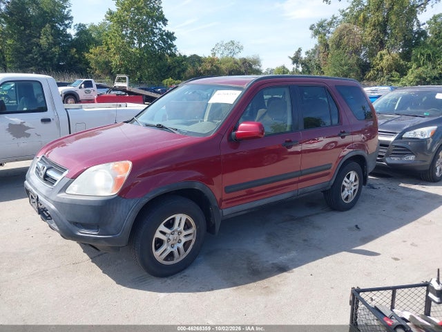 46268359 :رقم المزاد ، SHSRD788X4U217053 vin ، 2004 Honda Cr-v Ex مزاد بيع