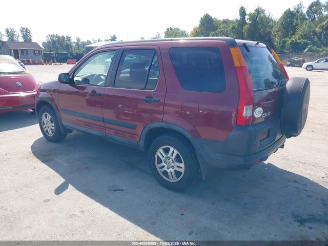 46268359 :رقم المزاد ، SHSRD788X4U217053 vin ، 2004 Honda Cr-v Ex مزاد بيع