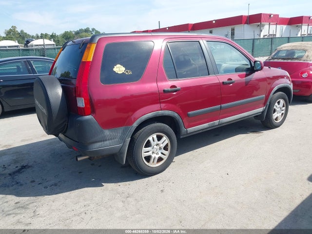46268359 :رقم المزاد ، SHSRD788X4U217053 vin ، 2004 Honda Cr-v Ex مزاد بيع