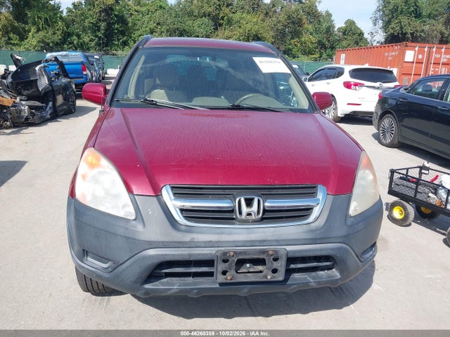 46268359 :رقم المزاد ، SHSRD788X4U217053 vin ، 2004 Honda Cr-v Ex مزاد بيع