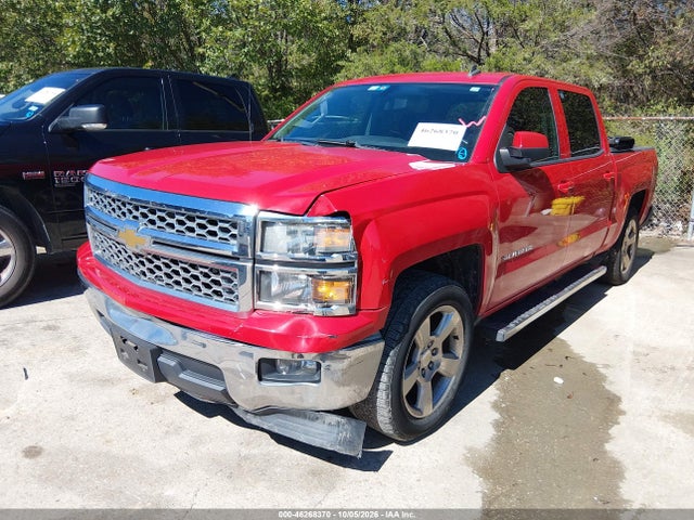 3GCPCREC7EG376436 Chevrolet Silverado 1500 Lt