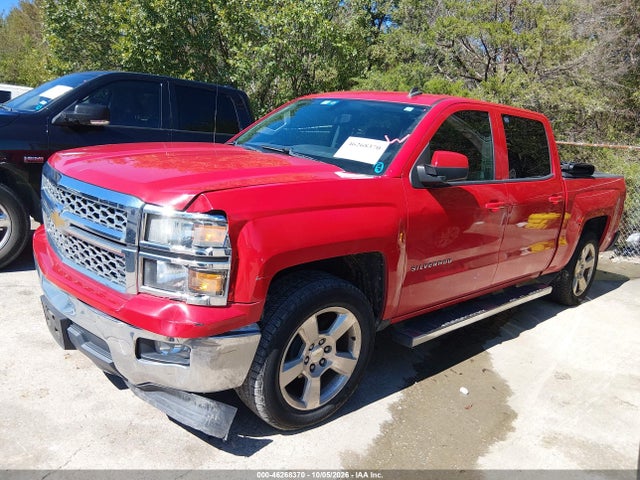 3GCPCREC7EG376436 Chevrolet Silverado 1500 Lt