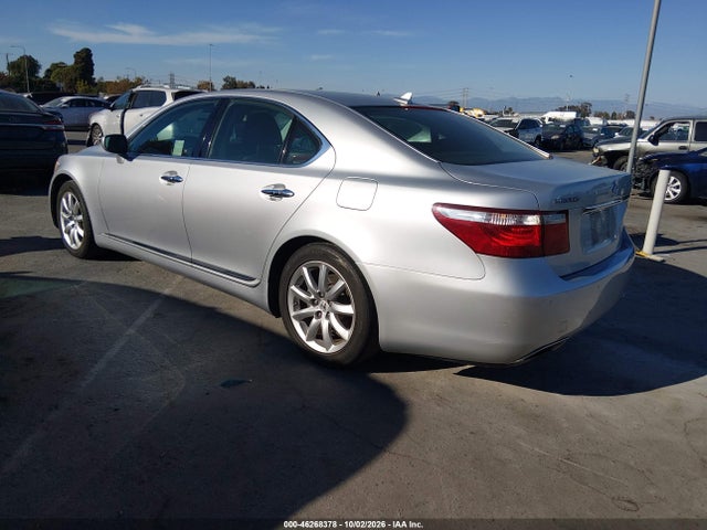 Aukcja sprzedaży 2007 Lexus Ls 460, vin: JTHBL46F875046058, numer aukcji: 46268378