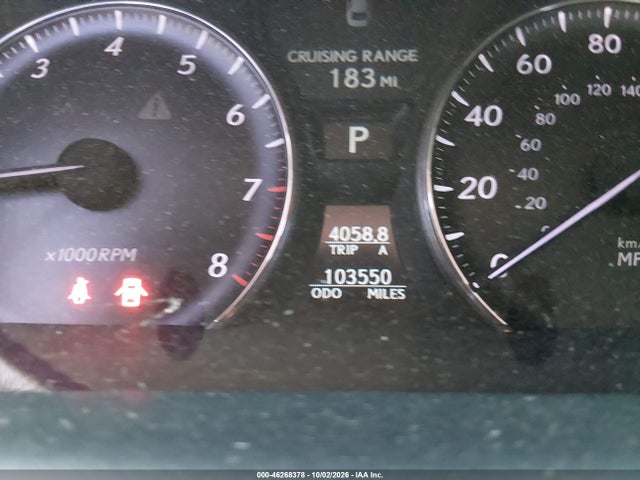 Aukcja sprzedaży 2007 Lexus Ls 460, vin: JTHBL46F875046058, numer aukcji: 46268378