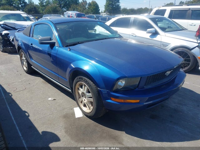 Продаж на аукціоні авто 2007 Ford Mustang V6 Deluxe/v6 Premium, vin: 1ZVHT80N675366270, номер лоту: 46268380