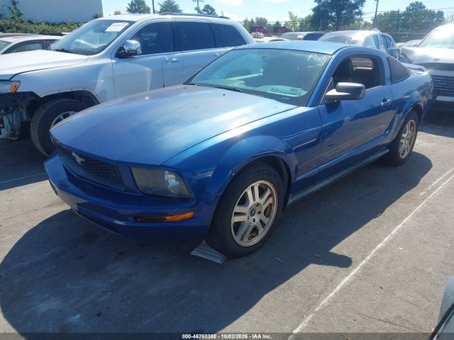 Aukcja sprzedaży 2007 Ford Mustang V6 Deluxe/v6 Premium, vin: 1ZVHT80N675366270, numer aukcji: 46268380