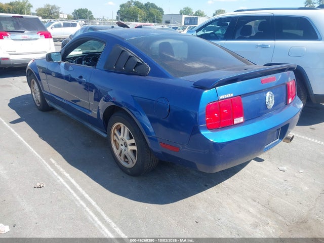 Aukcja sprzedaży 2007 Ford Mustang V6 Deluxe/v6 Premium, vin: 1ZVHT80N675366270, numer aukcji: 46268380
