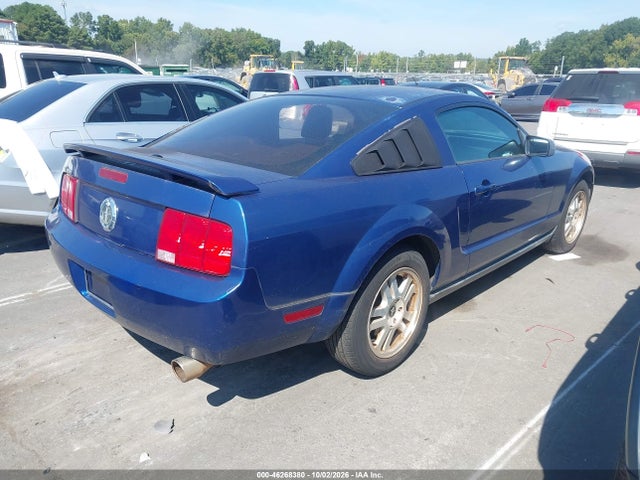Aukcja sprzedaży 2007 Ford Mustang V6 Deluxe/v6 Premium, vin: 1ZVHT80N675366270, numer aukcji: 46268380