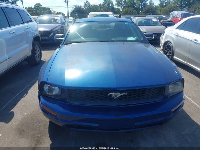 Aukcja sprzedaży 2007 Ford Mustang V6 Deluxe/v6 Premium, vin: 1ZVHT80N675366270, numer aukcji: 46268380