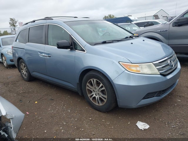 46268386 :رقم المزاد ، 5FNRL5H68BB012938 vin ، 2011 Honda Odyssey Ex-l مزاد بيع
