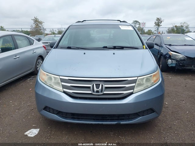 46268386 :رقم المزاد ، 5FNRL5H68BB012938 vin ، 2011 Honda Odyssey Ex-l مزاد بيع