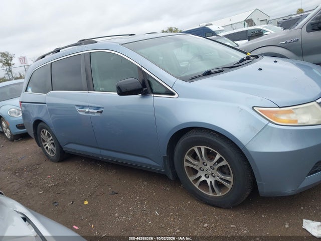 46268386 :رقم المزاد ، 5FNRL5H68BB012938 vin ، 2011 Honda Odyssey Ex-l مزاد بيع