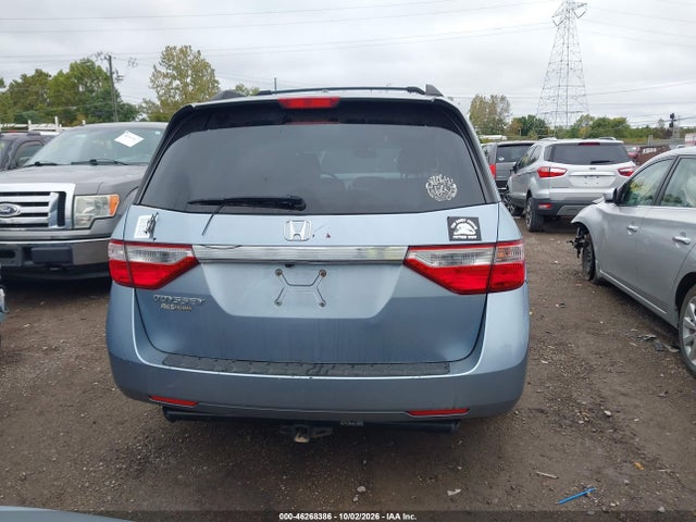 46268386 :رقم المزاد ، 5FNRL5H68BB012938 vin ، 2011 Honda Odyssey Ex-l مزاد بيع