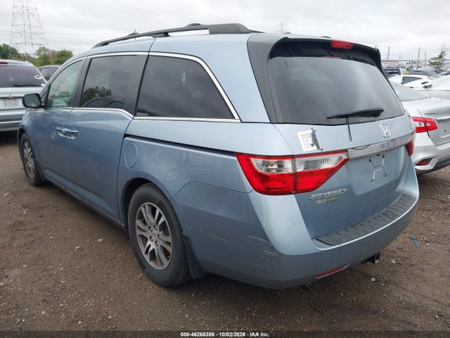 46268386 :رقم المزاد ، 5FNRL5H68BB012938 vin ، 2011 Honda Odyssey Ex-l مزاد بيع