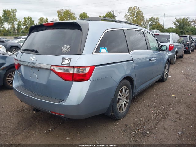 46268386 :رقم المزاد ، 5FNRL5H68BB012938 vin ، 2011 Honda Odyssey Ex-l مزاد بيع