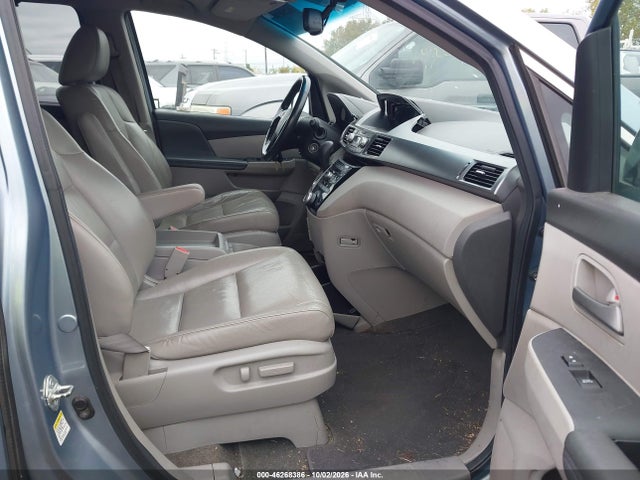 46268386 :رقم المزاد ، 5FNRL5H68BB012938 vin ، 2011 Honda Odyssey Ex-l مزاد بيع