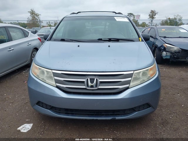 46268386 :رقم المزاد ، 5FNRL5H68BB012938 vin ، 2011 Honda Odyssey Ex-l مزاد بيع