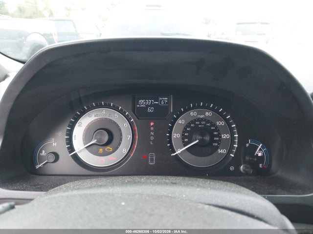 46268386 :رقم المزاد ، 5FNRL5H68BB012938 vin ، 2011 Honda Odyssey Ex-l مزاد بيع