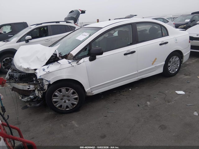 Продаж на аукціоні авто 2011 Honda Civic Vp, vin: 2HGFA1F32BH507108, номер лоту: 46268402