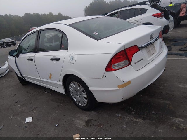 Продаж на аукціоні авто 2011 Honda Civic Vp, vin: 2HGFA1F32BH507108, номер лоту: 46268402
