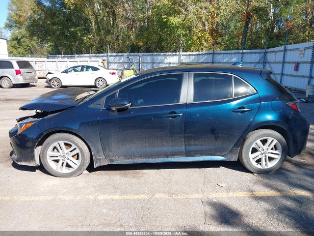 46268404 :رقم المزاد ، JTND4MBE2N3181089 vin ، 2022 Toyota Corolla Se مزاد بيع