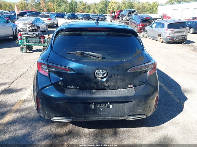 46268404 :رقم المزاد ، JTND4MBE2N3181089 vin ، 2022 Toyota Corolla Se مزاد بيع