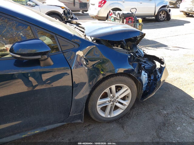 46268404 :رقم المزاد ، JTND4MBE2N3181089 vin ، 2022 Toyota Corolla Se مزاد بيع