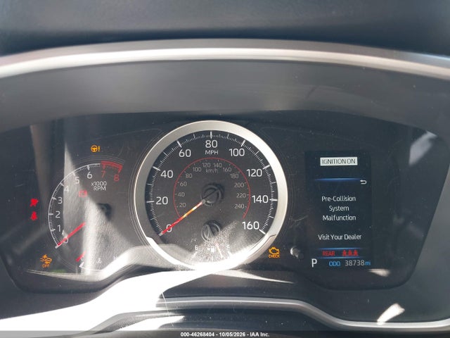 46268404 :رقم المزاد ، JTND4MBE2N3181089 vin ، 2022 Toyota Corolla Se مزاد بيع