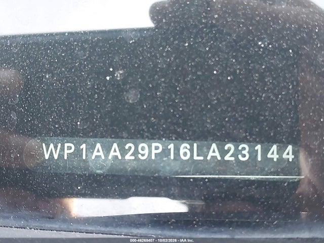 Продаж на аукціоні авто 2006 Porsche Cayenne, vin: WP1AA29P16LA23144, номер лоту: 46268407