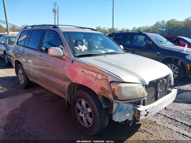 46268442 :رقم المزاد ، JTEEP21A850068151 vin ، 2005 Toyota Highlander Limited مزاد بيع