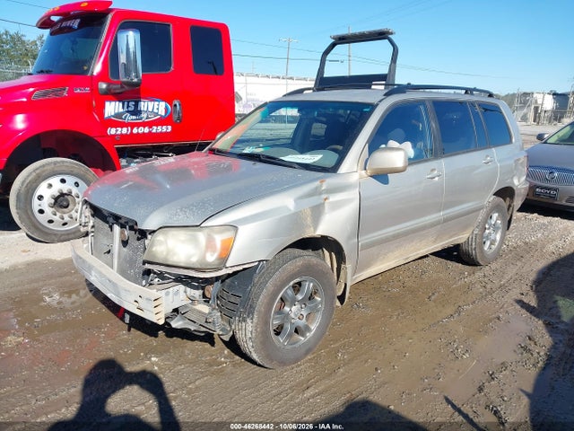 46268442 :رقم المزاد ، JTEEP21A850068151 vin ، 2005 Toyota Highlander Limited مزاد بيع