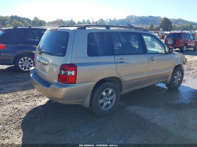 46268442 :رقم المزاد ، JTEEP21A850068151 vin ، 2005 Toyota Highlander Limited مزاد بيع