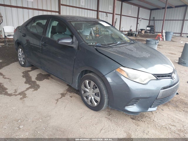 Aukcja sprzedaży 2016 Toyota Corolla Le, vin: 5YFBURHE7GP513411, numer aukcji: 46268443