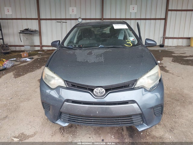 Aukcja sprzedaży 2016 Toyota Corolla Le, vin: 5YFBURHE7GP513411, numer aukcji: 46268443