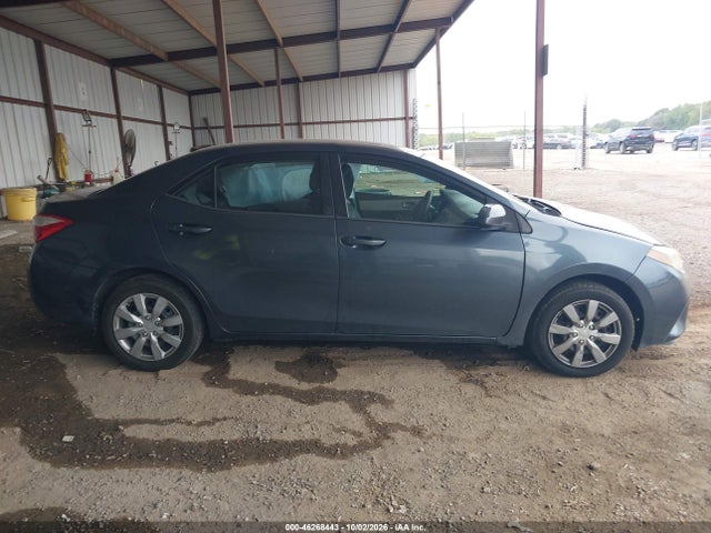 Aukcja sprzedaży 2016 Toyota Corolla Le, vin: 5YFBURHE7GP513411, numer aukcji: 46268443