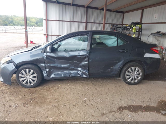 Aukcja sprzedaży 2016 Toyota Corolla Le, vin: 5YFBURHE7GP513411, numer aukcji: 46268443