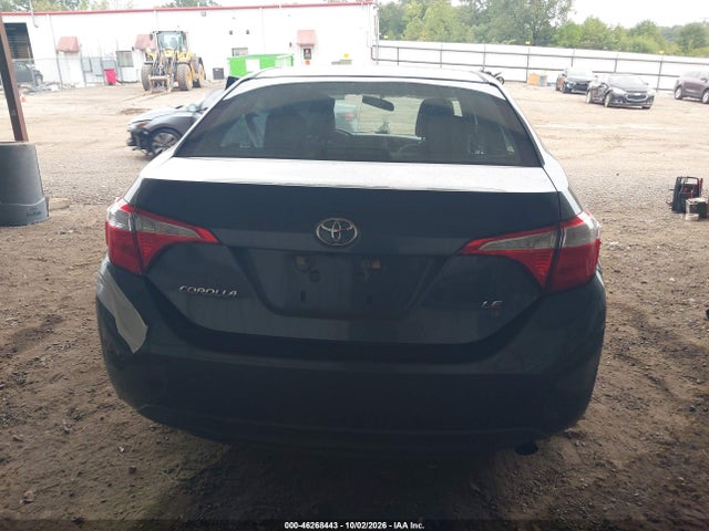 Aukcja sprzedaży 2016 Toyota Corolla Le, vin: 5YFBURHE7GP513411, numer aukcji: 46268443